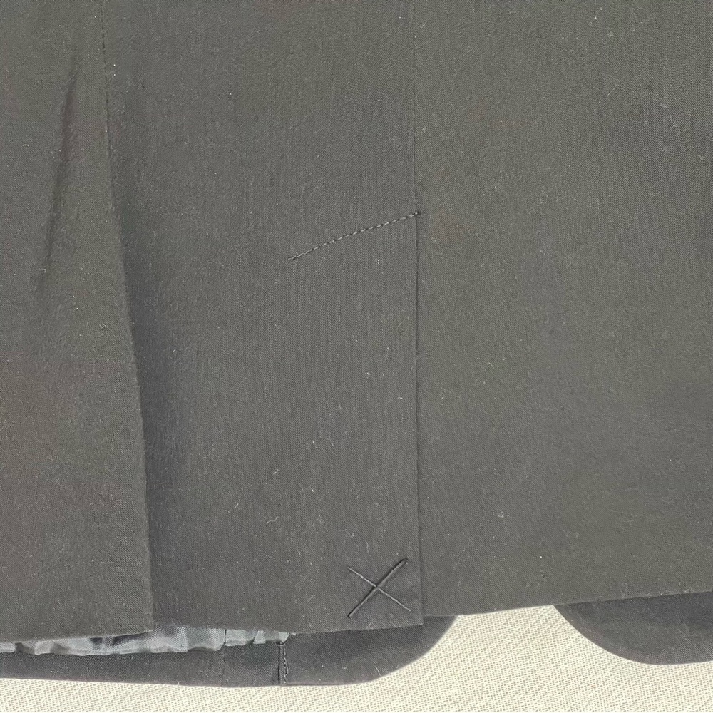 Worthington | NWT Petite Black Blazer | 10P - Picture 7 of 10